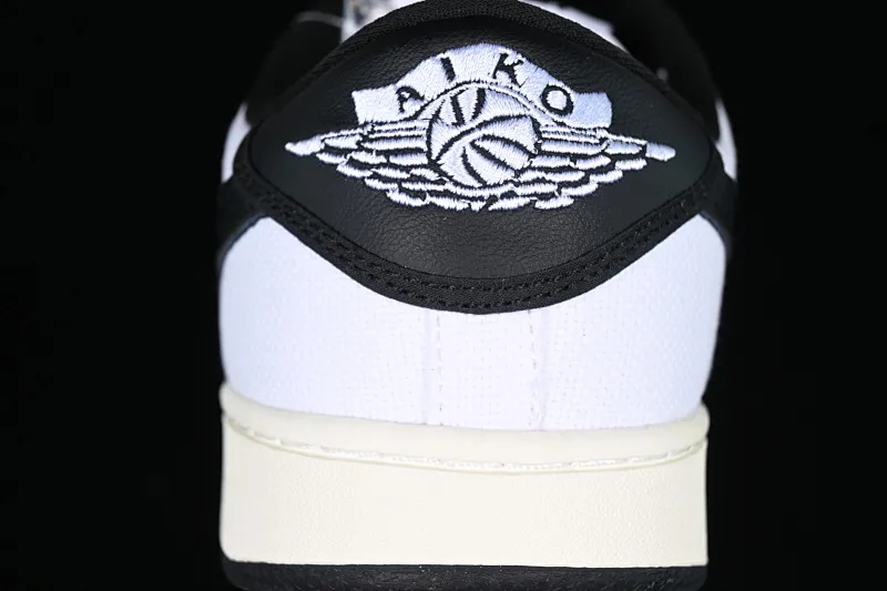 All categories Air Jordan Jordan series basketball shoes Air Jordan 1 Low Z version AJKO 1 Low Shadow "Panda" AJ1 Joe 1 Panda canvas cultural casual shoes DX4981-100